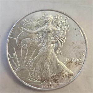 1996 Key Date Silver Eagle
