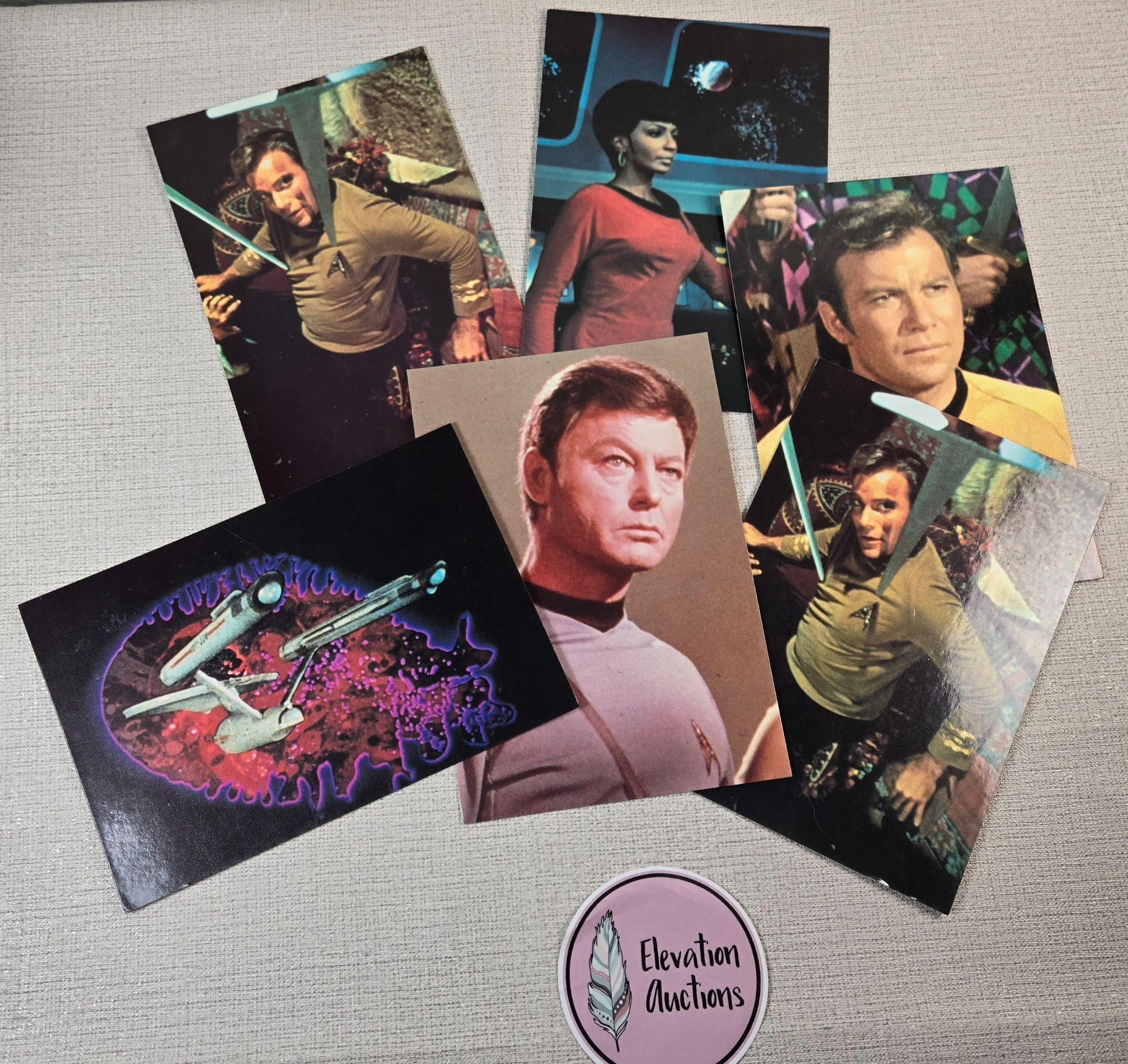 Star Trek Postcards