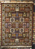 Vintage Machine-made Persian-style Carpet Rug