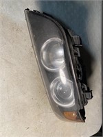 E39 headlamp