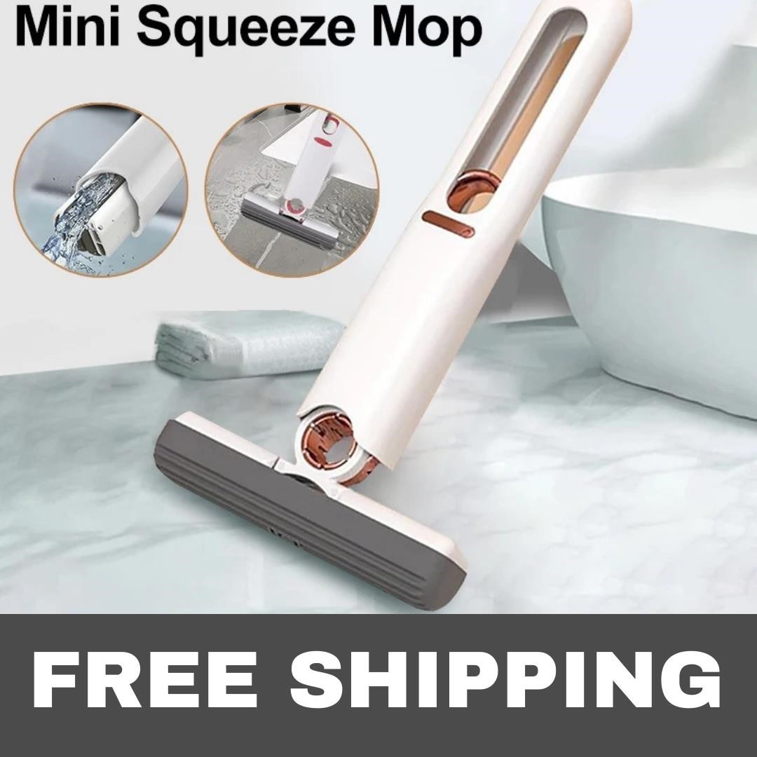 NEW Mini Squeeze Mop Portable Cleaning