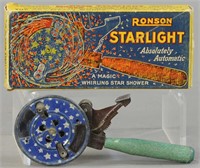 BOXED RONSON STARLIGHT PATRIOTIC WHIRLING