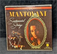 Mantovani Sentimental Strings 5 LP Classical Music