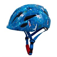 WF6804  Falomin Kids Bike Helmet Blue