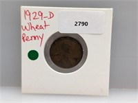 1929-D Wheat Penny