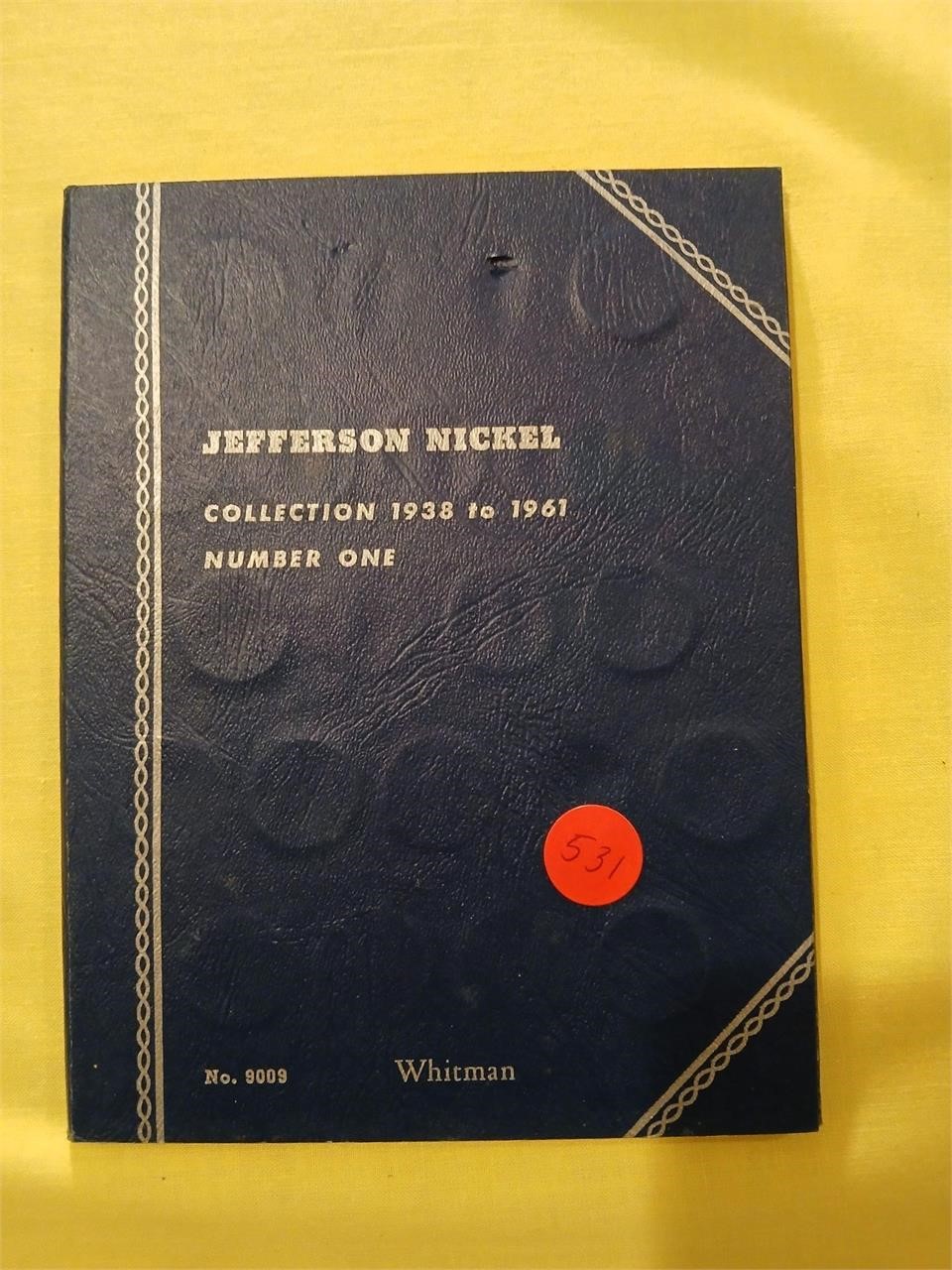 Jefferson Nickel Blue Book