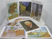 12"x 17" Van Gogh Poster Book