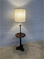 Mahogany Table Lamp