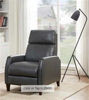 Decklyn Leather Pushback Recliner