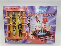 WWF KING OF RING JAXX figure set 1998 NEW