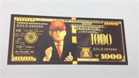 Donald Trump Gold/Black Bill