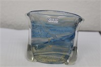 A Gozo Art Glass Vase