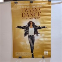 I wanna dance with somebody movie poster