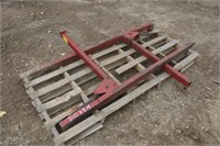 (2) Bucket Mount Forks, 50" Tines
