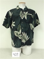 Men's Havana Jack's Cafe Hawaiian Shirt - Sz Large