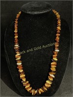 Vintage Amber ladies necklace