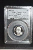 PCGS PR69D Deep Cameo 1979 S Nickel