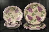 Mulberry Plates & Bowls