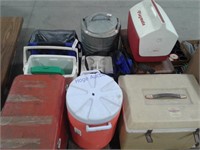 Coolers & watercoolers - all on pallet