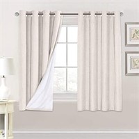 Linen Blackout Curtains