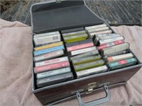 Case of Cassette Tapes