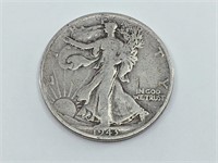 1943 Liberty Walking Half Dollar Lot B
