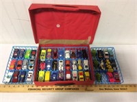 48 Car Case with various cars