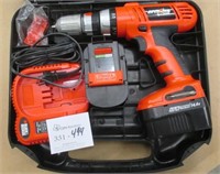 Like New Black & Decker 14.4V Spitfire Drill