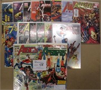 16 Marvel & DC Avengers Comics