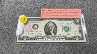 1976 2$ note