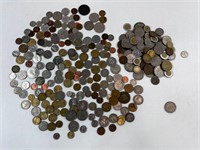 275 Foreign Coins Collection