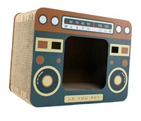 $38 Radio Cat Scratcher Cardboard Bed