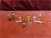 Miniature perfume bottles lot.