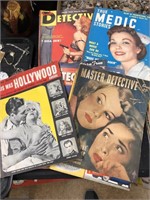 Lot of assorted vintage 1950’s magazines.