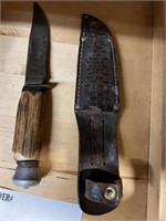 VTG. HUNTING KNIFE