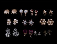 Earring Set Grouping (11 Pairs)