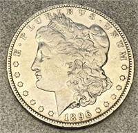 1896-O Morgan silver dollar - not taxable