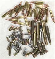 assorted ammunition: 20rds 300 Blackout, 21rds of
