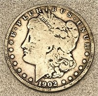1902-S Morgan silver dollar - not taxable
