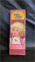 1975 Baby Alive Paper Doll
