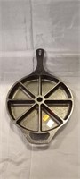 Lodge Cast Iron Wedge Skillet