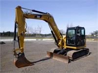 2015 Caterpillar 308E2CR Hydraulic Excavator