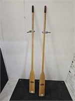 6 Ft Feather Brand  Boat Oars
