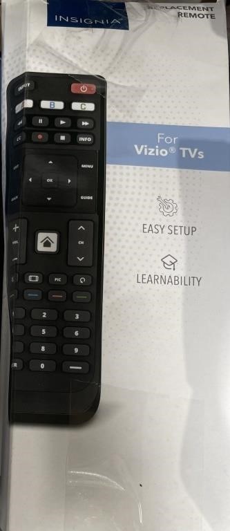 INSIGNIA REPLACEMENT REMOTE 3PK RETAIL $60