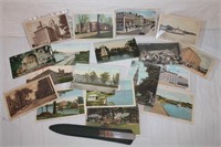 Brockville, Cardinal, Gananoque postcards and