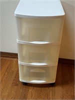 Rolling Sliding Drawer Storage Container