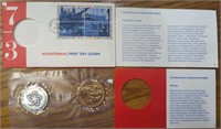 1973 bicentennial commemorative metal first aid