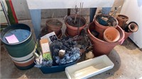 Planter Pots Trays & Tags