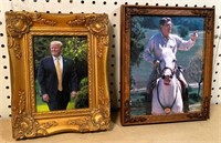 Donald Trump, Ronald Reagan pictures