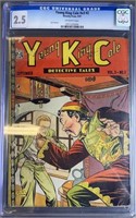 CGC 2.5 Young King Cole Vol.3 #2 1947 Novelty